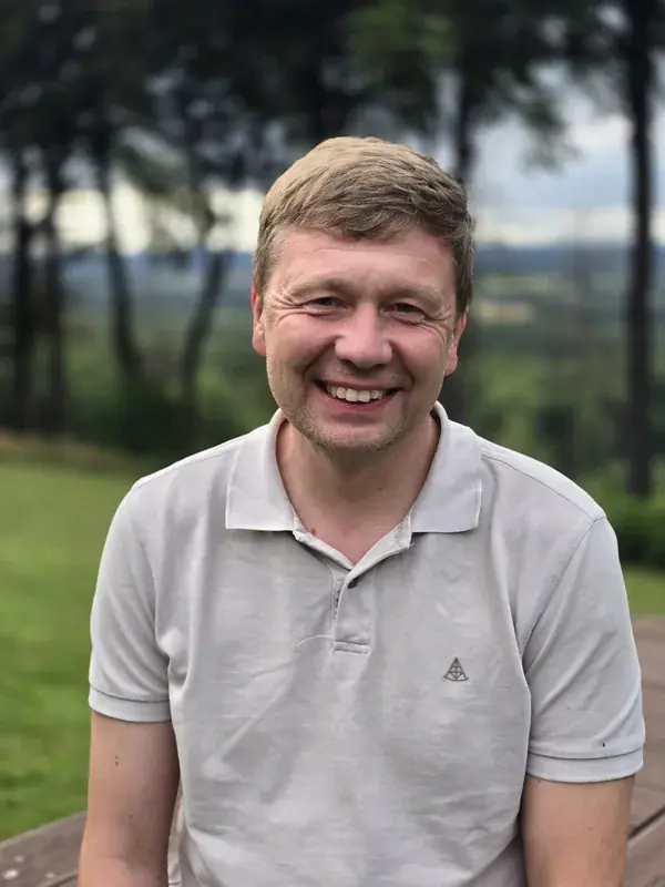 Porträt von Maik Siebelmann
